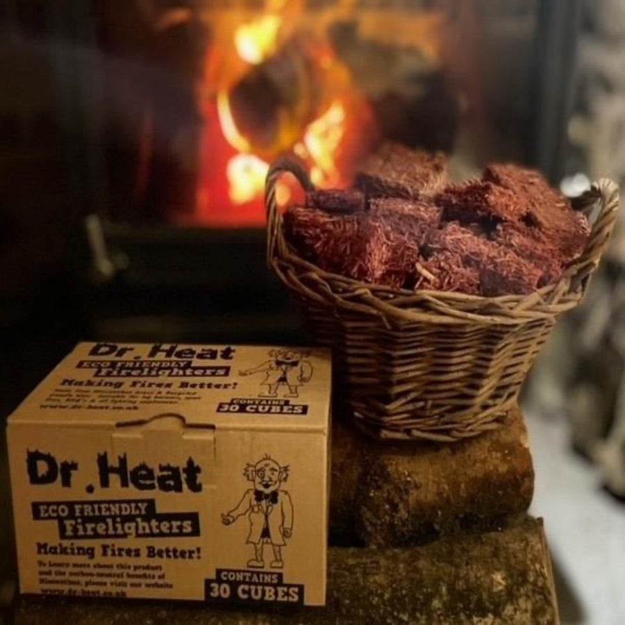 Dr Heat Eco Fire lighters - Bone Dry Log Company