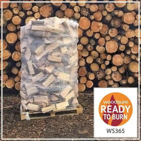 Kiln Dried Hardwood Logs from our Scottish Range